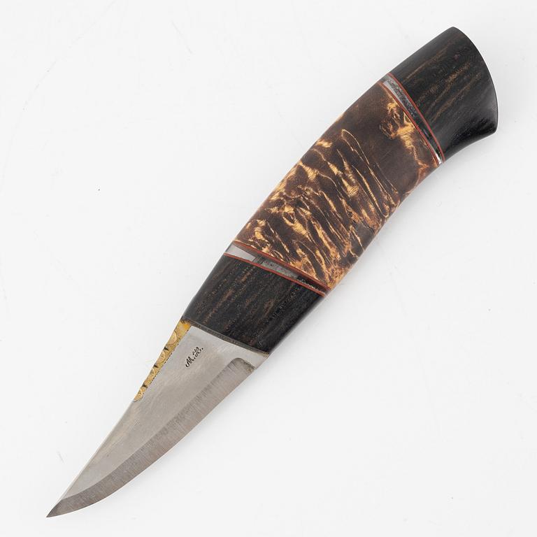 Mårten Håkonsen, knife, signed.