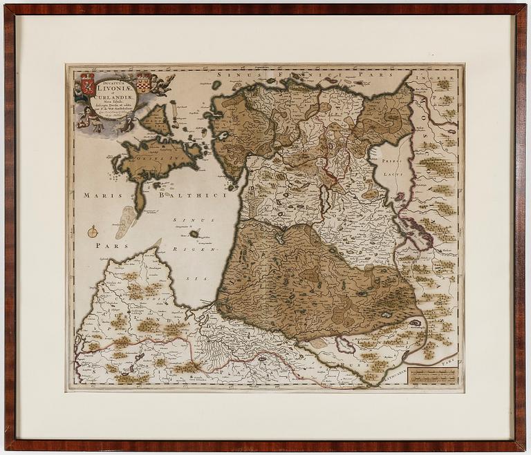 KARTOR, 5 st, 17/1800-tal.