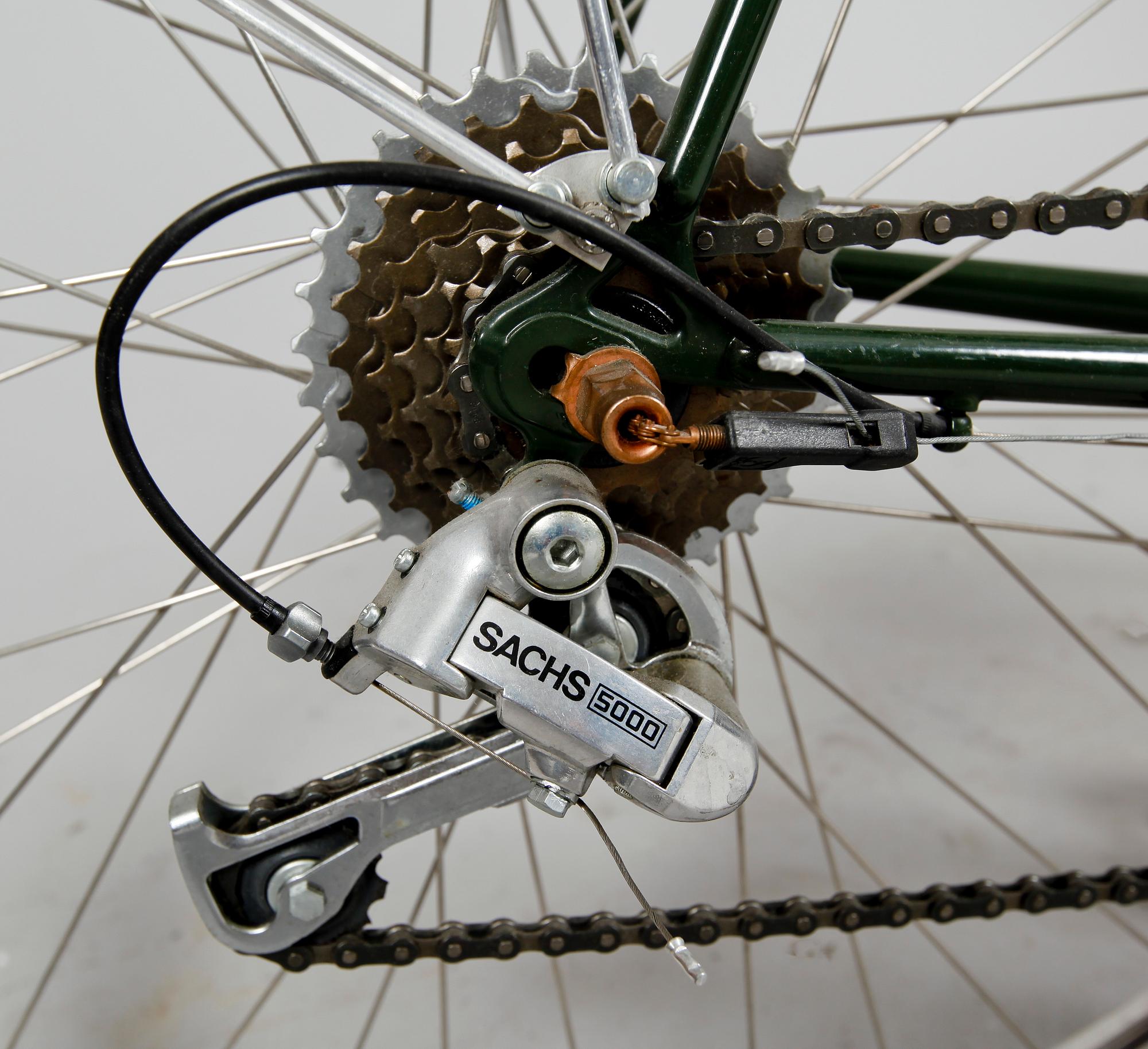 CYKEL, Källemo, av Sögreni, Köpenhamn, 1995.
