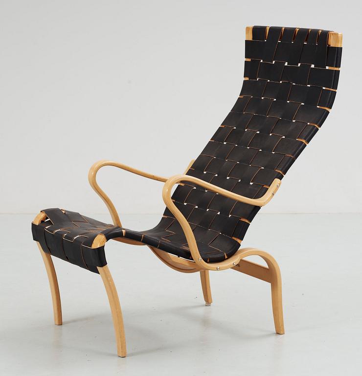 FÅTÖLJ, "Miranda", Bruno Mathsson.