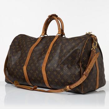 Louis Vuitton, weekendbag, "Keepall 55 Bandoulière", 1991.
