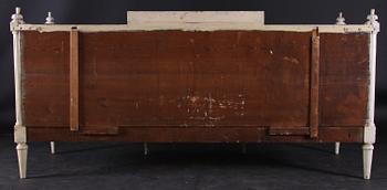 SOFFA, gustavianskt provinsarbete, 1800-talets början.