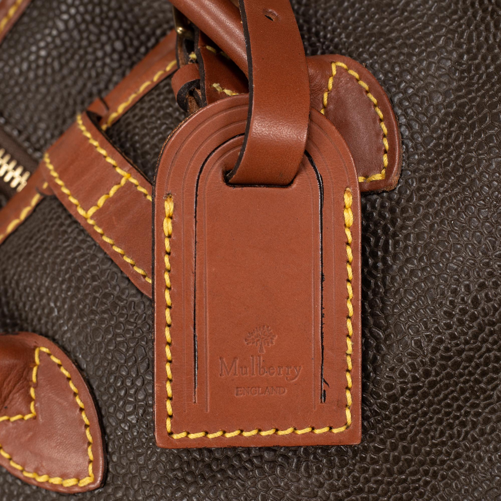Mulberry, garment cover.