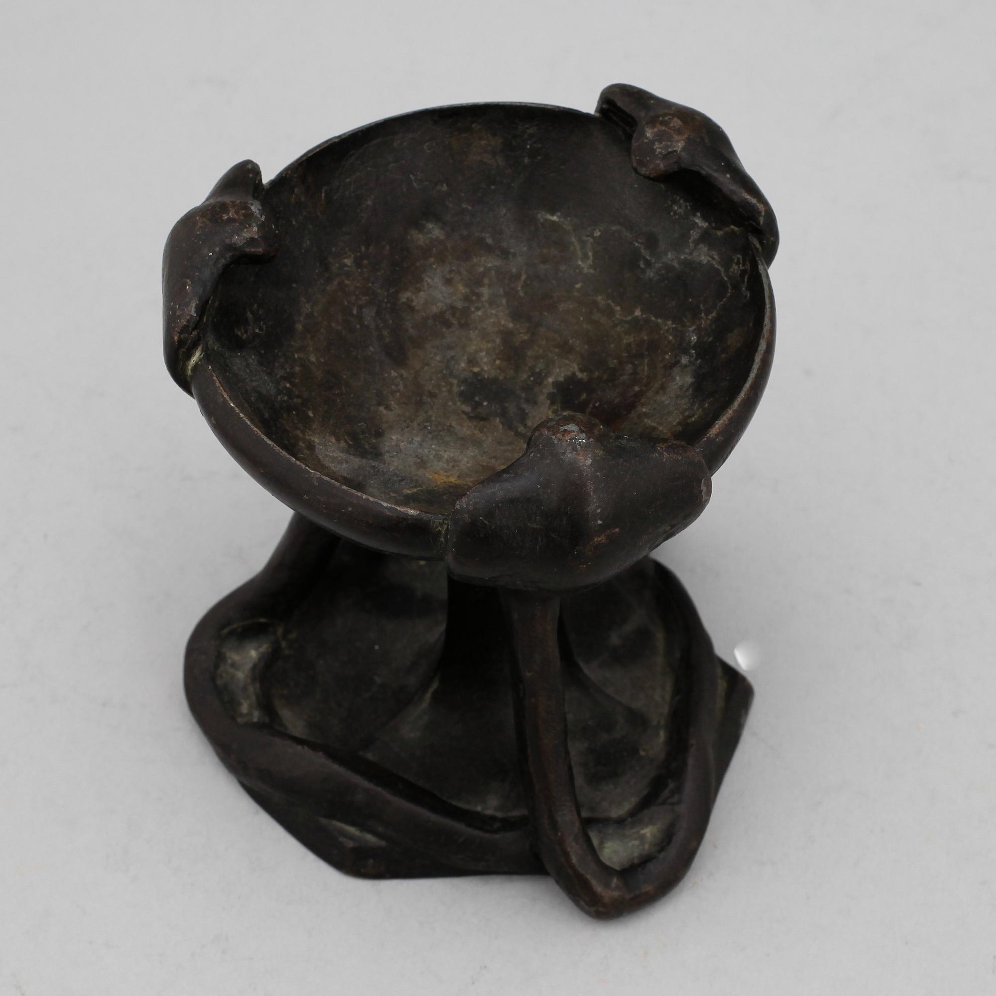 PARFYMBRÄNNARE, brons, Jugend, 1900-talets början.