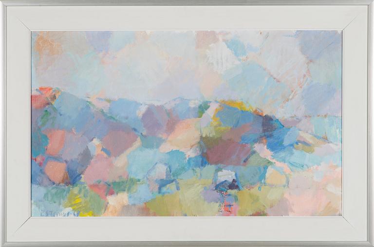 Per Stenius, Mountain Landscape.