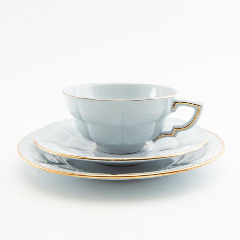 Arthur Percy, tea service, 15 pieces + 9, "Grand", Gefle.