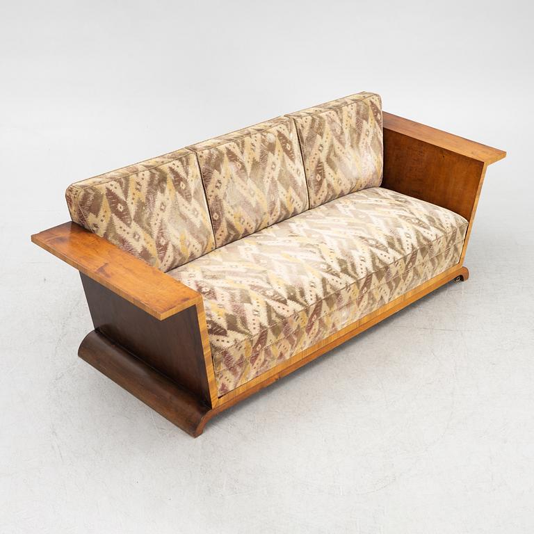 Sofa, Art Deco, 1930s.