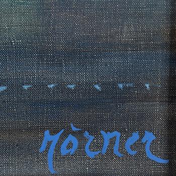 STELLAN MÖRNER, olja på duk, signerad.