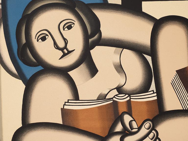 Fernand Léger After, "La lecture".