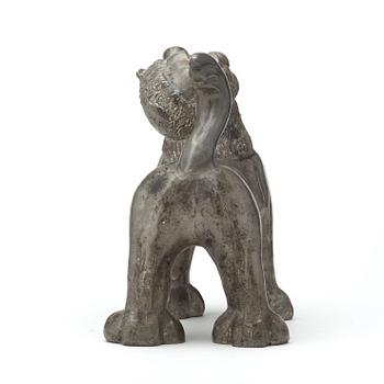 Anna Petrus, lejon, Herman Bergman, Stockholm 1920-tal.