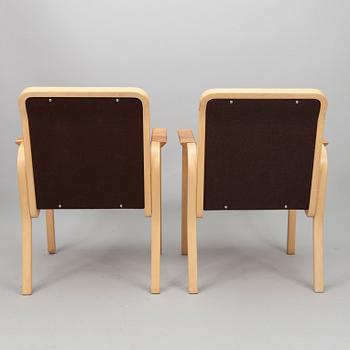 NOJATUOLEJA, 3 kpl, E45, Alvar Aalto, Artek, 1900-luvun loppu.
