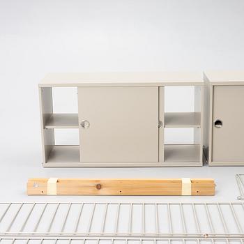 Nils & Kajsa Strinning, shelving system, "String", String Furniture, 21st century.