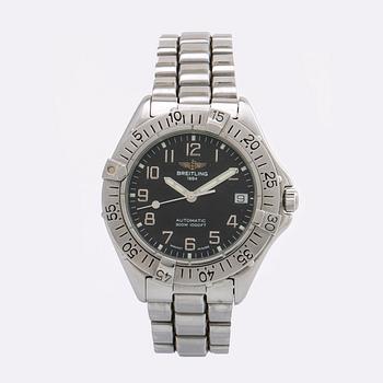 BREITLING, Colt, wristwatch, 38 mm.
