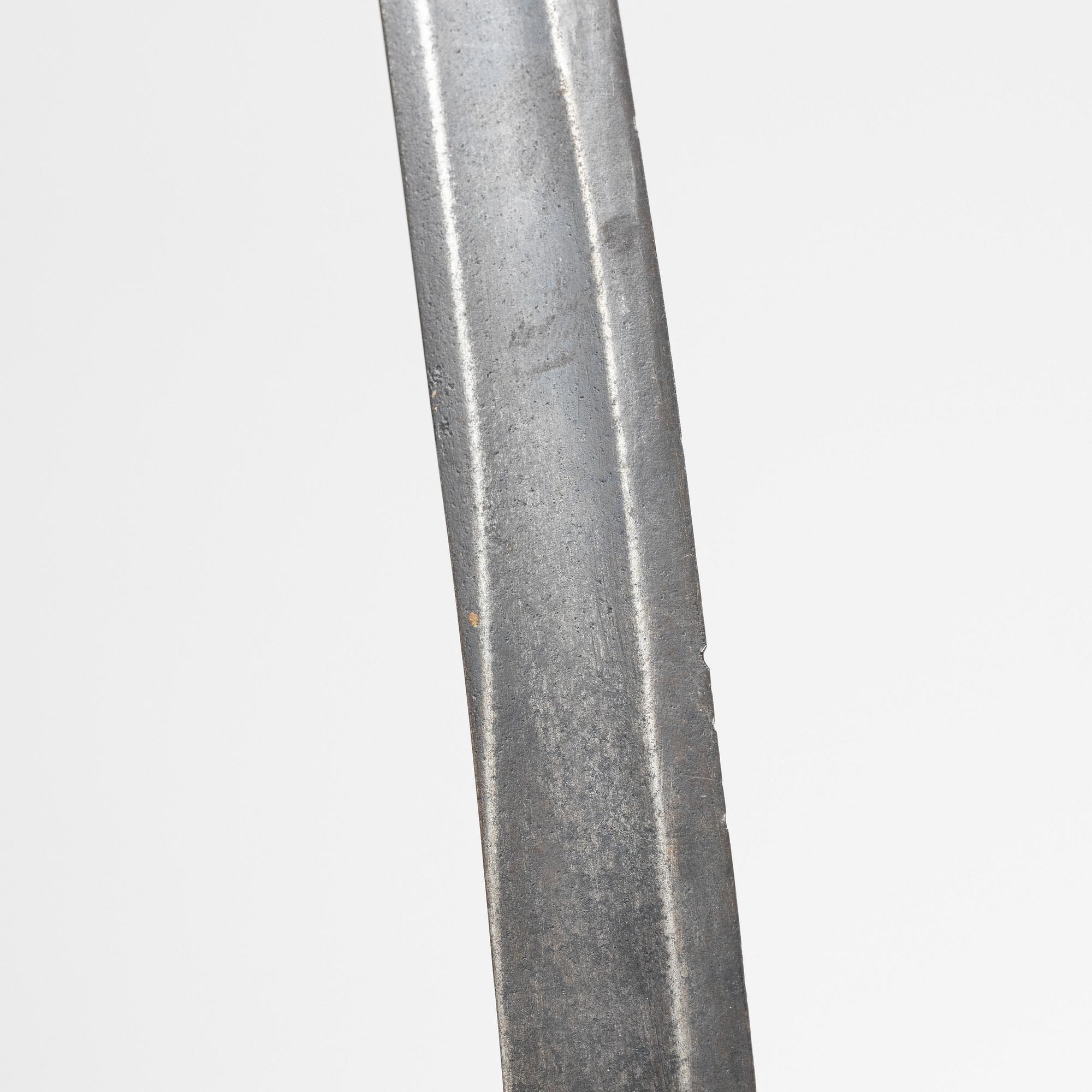 Sabel, Danmark, 1700-talets slut.