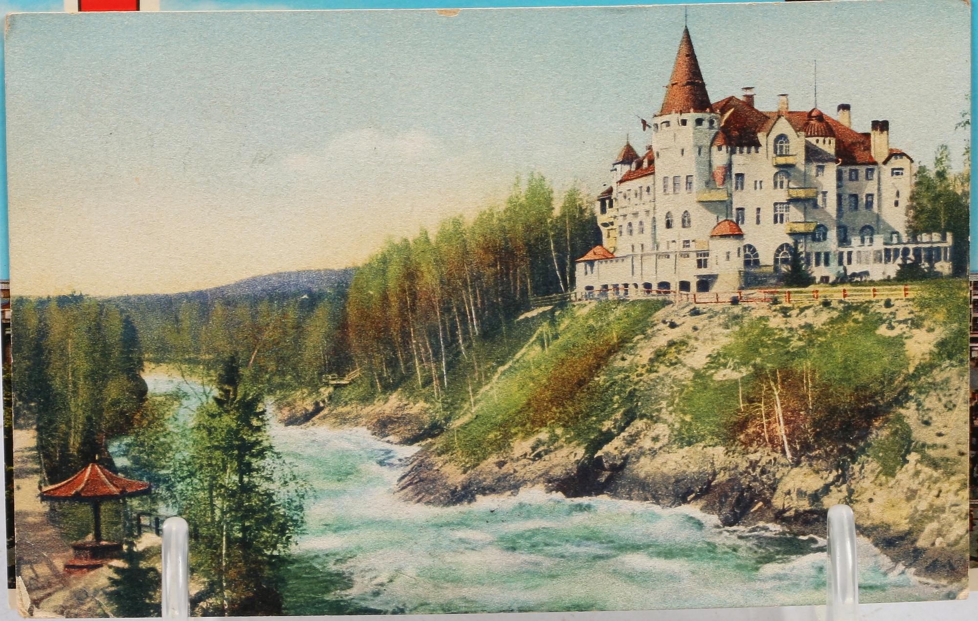 PARTI VYKORT OCH BREV MM, 1900-tal.