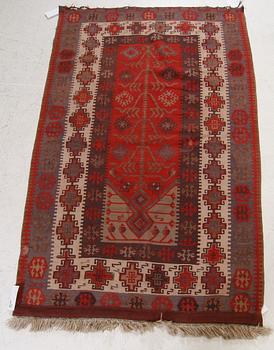 BÖNEMATTA, Kelim, 1900-tal. 160x97.