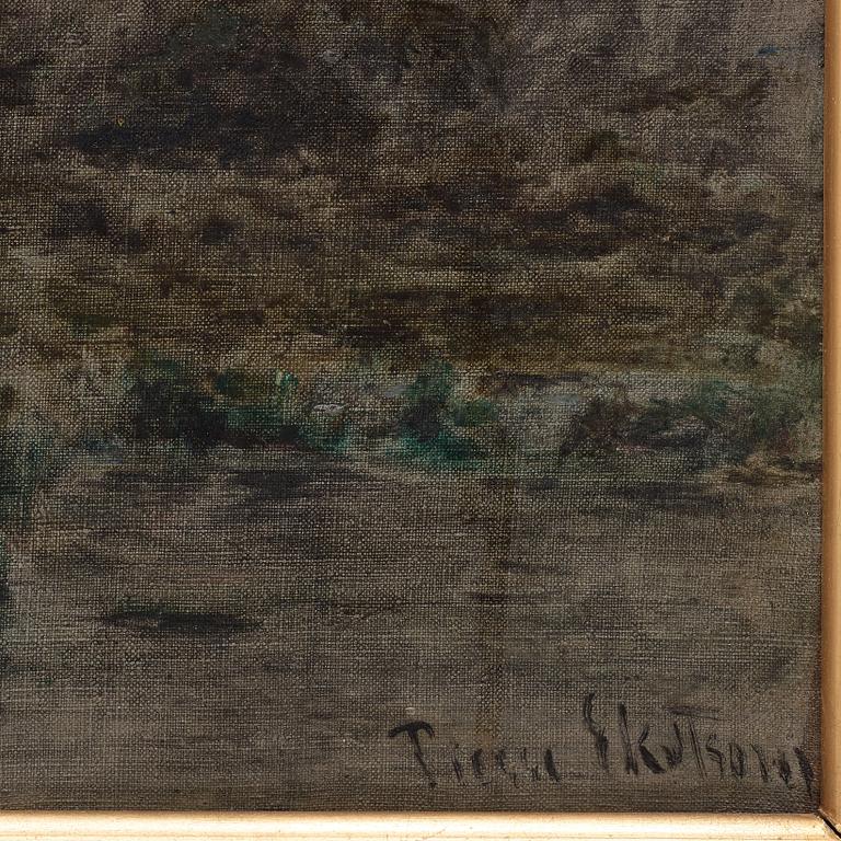 Per Ekström, Landscape from France.