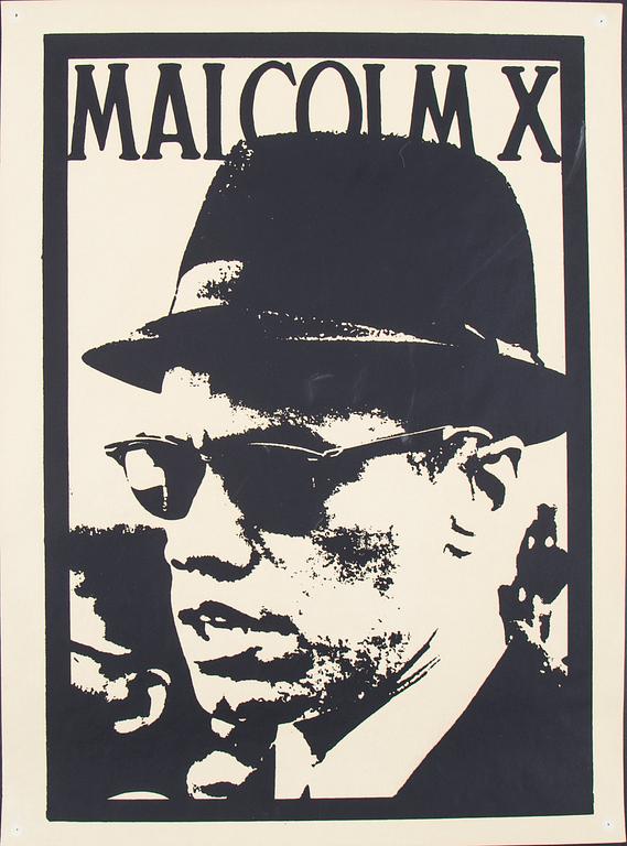 POLITISK KONST, 5 affischer, 1960-tal.