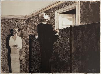 Roj Friberg, "Dödsskärmen".