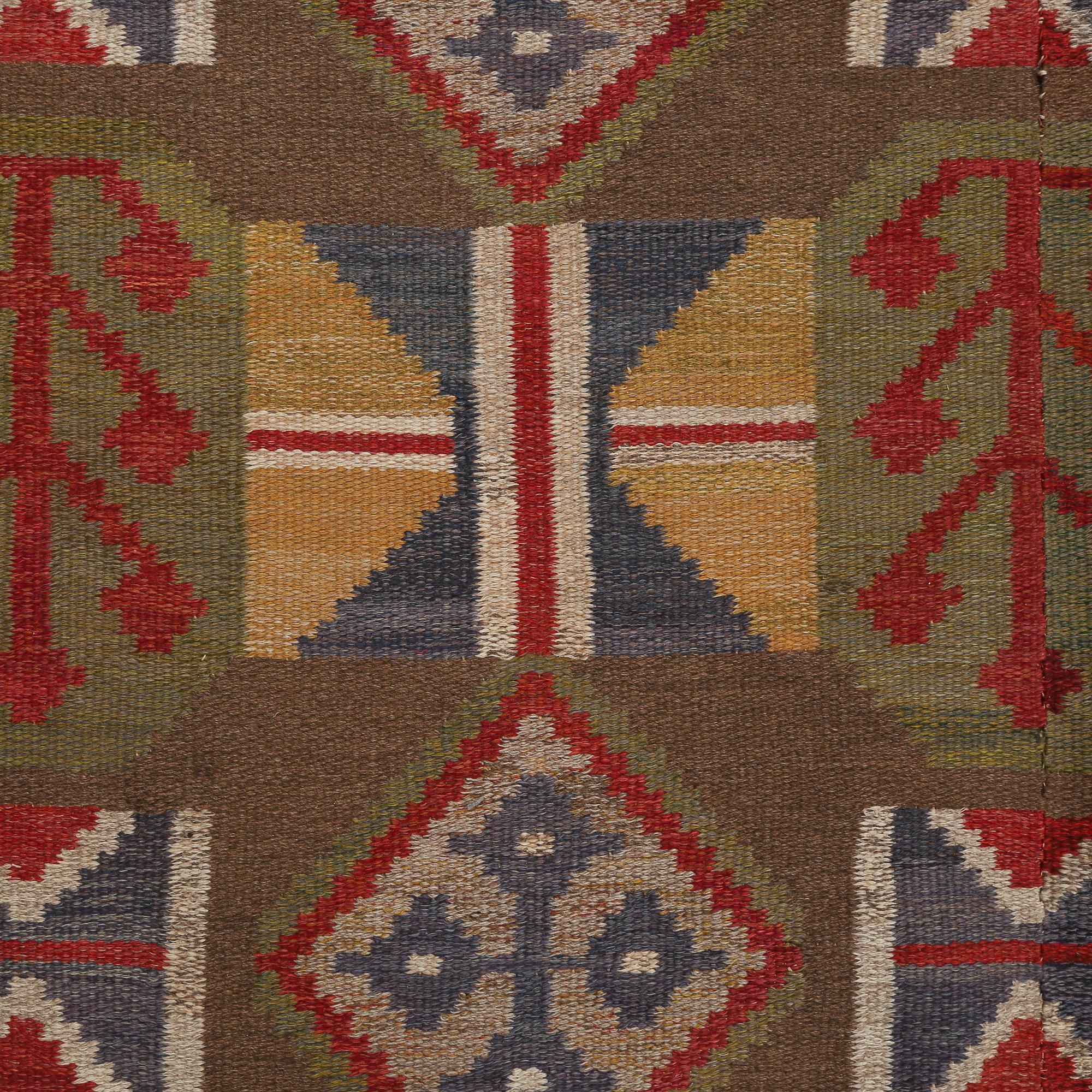 MATTA, rölakan, 343 x 230 cm, 1900-talets andra hälft.