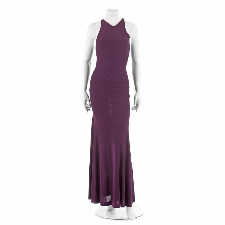 ALAIA, purple dress, size M.