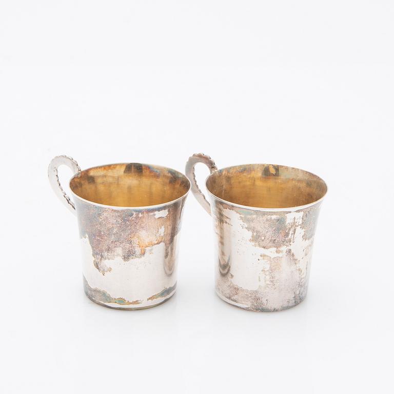 Parti silver, 18 delar, 1900-tal.