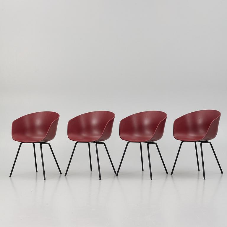 Stolar,4 st, "About a Chair", HAY.