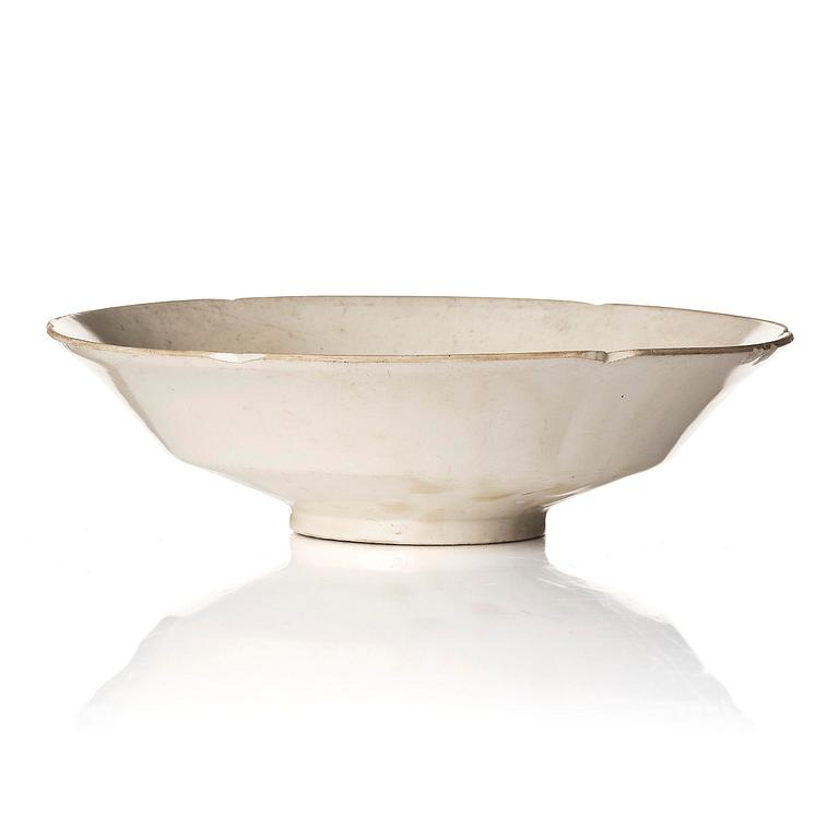 A Ding bowl, Song dynasty (960-1279).