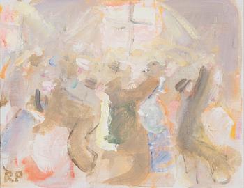 Ragnar Person, På krogen.