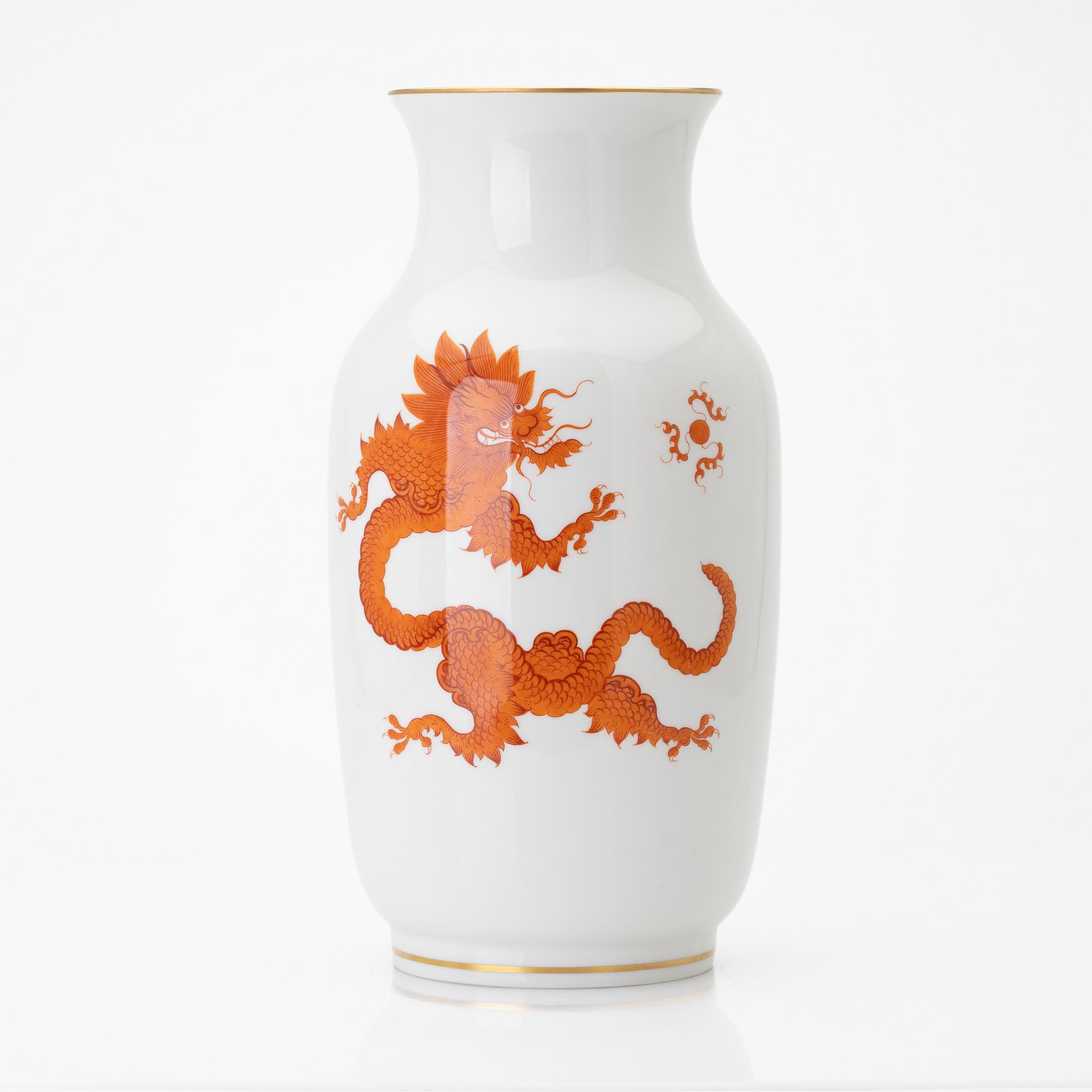 Meissen, Vas, porslin, 1900-tal.