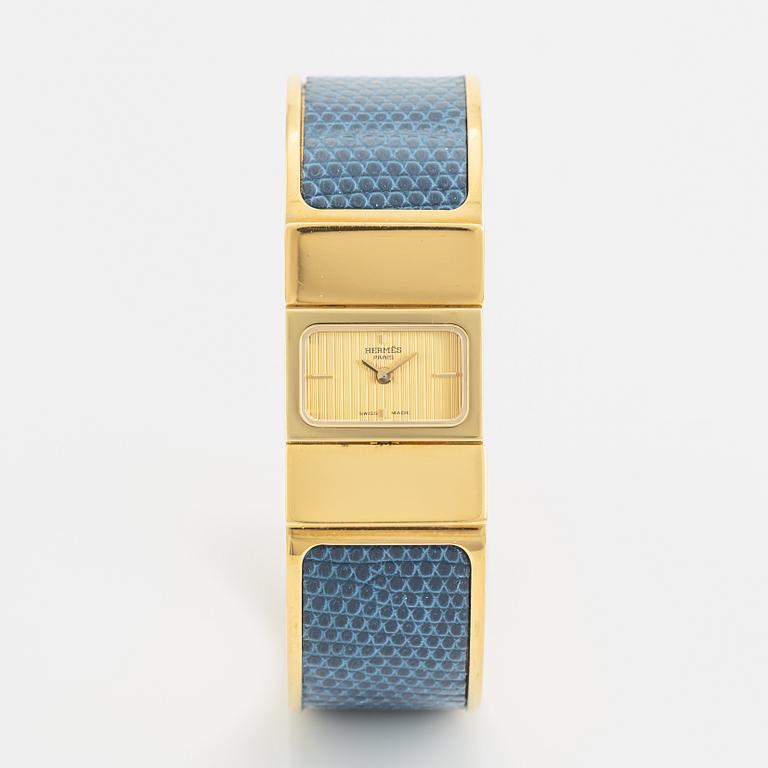 Hermès, Loquet, armbandsur, 19,5 mm.