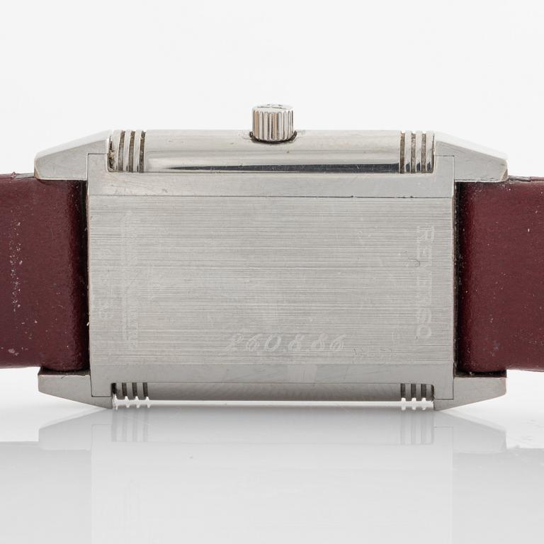 Jaeger-LeCoultre, Reverso Lady, armbandsur, 19,5 x 28,5 (33) mm,