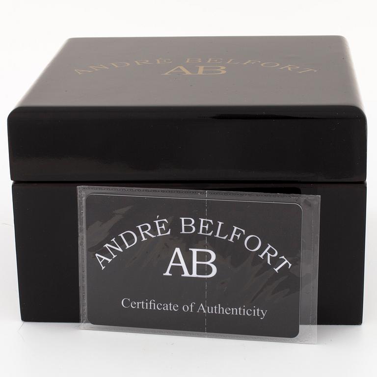 ANDRÉ BELFORT AB, Siréne, wristwatch, 41 mm.