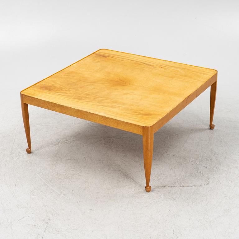 Josef Frank, a 'Diplomat' coffee table, Svenskt Tenn, Sweden, prior to 1985.