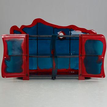Gaetano Pesce, a "Nobody's perfect" sideboard for Zerodisegno 2002.