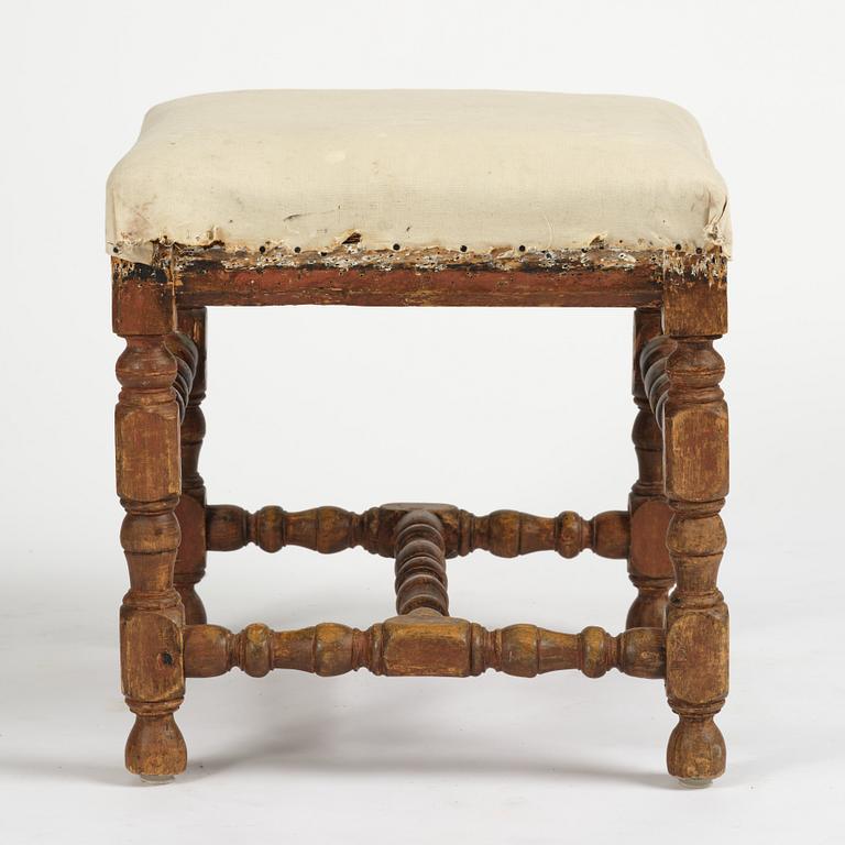 Taburett, Sverige, omkring år 1700, Karolinsk Barock.