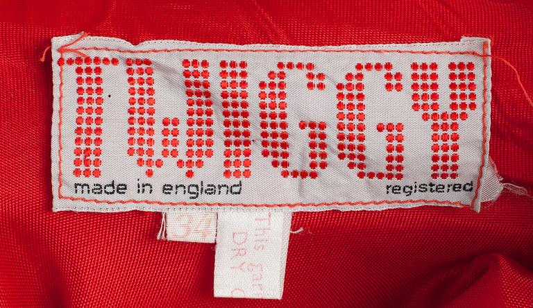 A Twiggy dress, London.