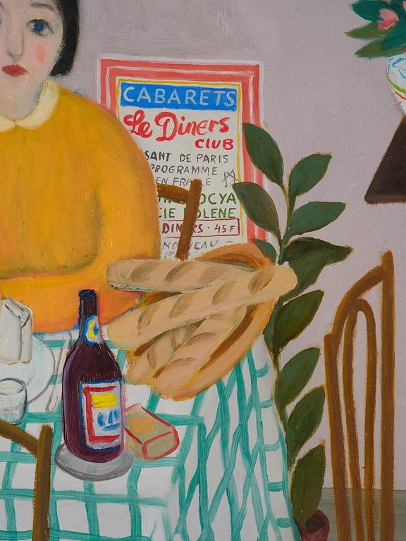 Lennart Jirlow, At the restaurant.