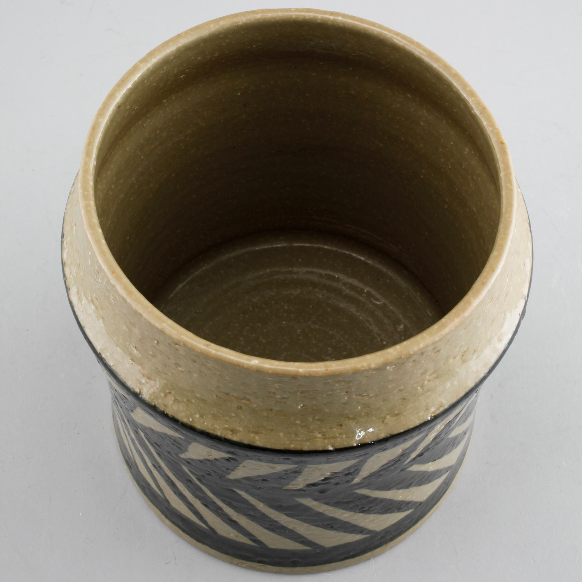 HERTHA BENGTSSON, vas / ytterfoder, Rörstrand Ateljé, 1950/60-tal.