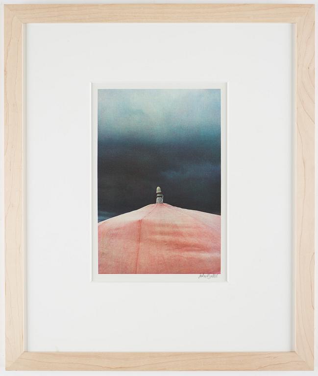 John Batho, photograph signed and dated 1979 on verso.