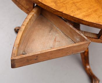 KARUSELLBORD, 1800-talets första hälft.