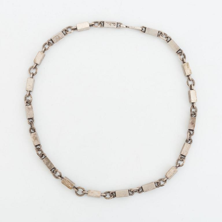 Wiwen Nilsson, sterling silver necklace.