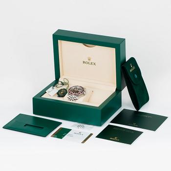 ROLEX, GMT-Master II, "Pepsi".