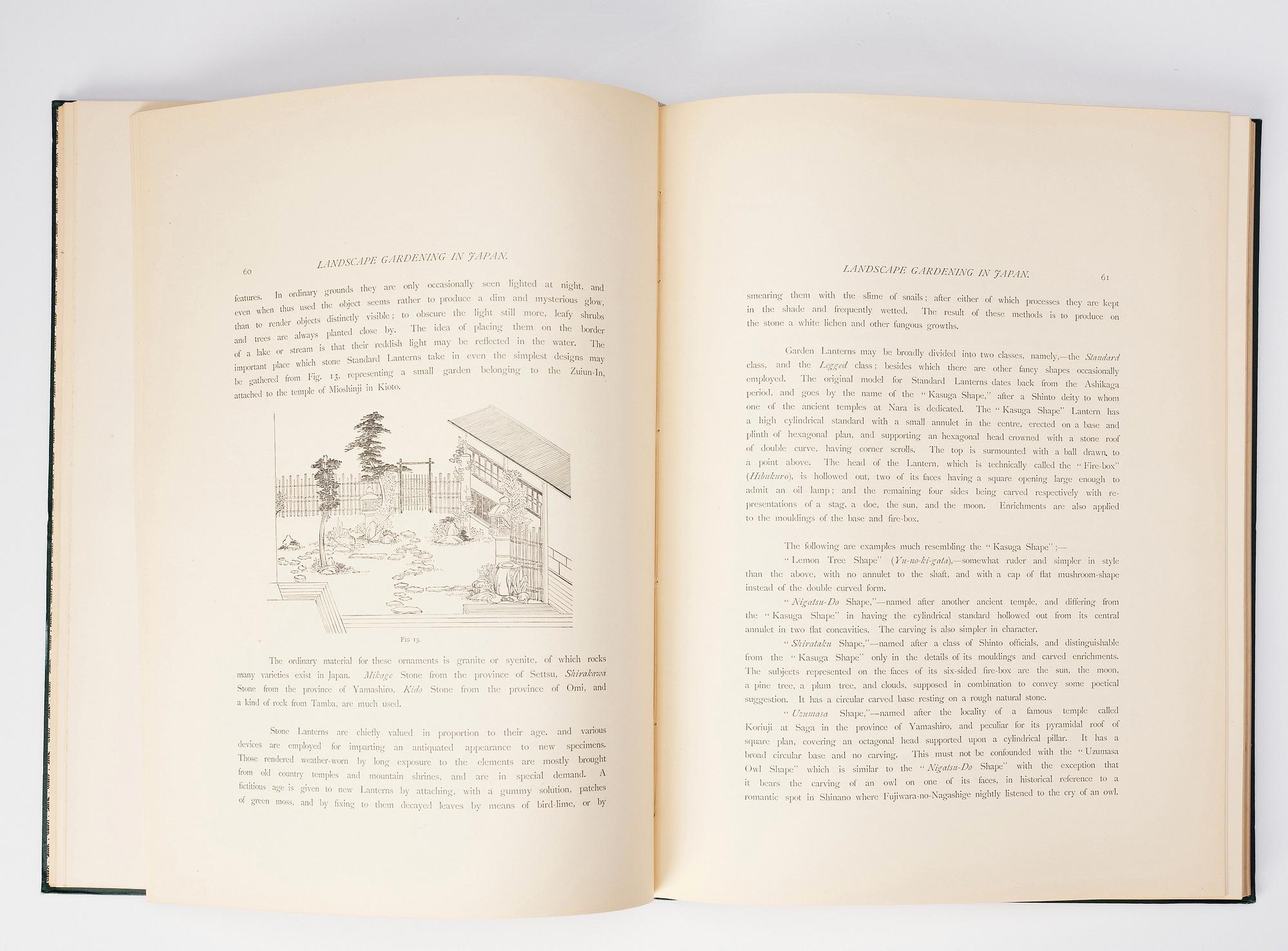 Two books about Chinese and Japanese Gardens.