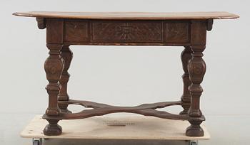 BORD, barock, 1700-tal.