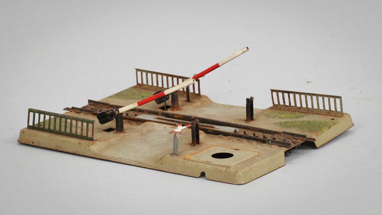 TÅGSET, 16 delar, Märklin, 1900-tal.