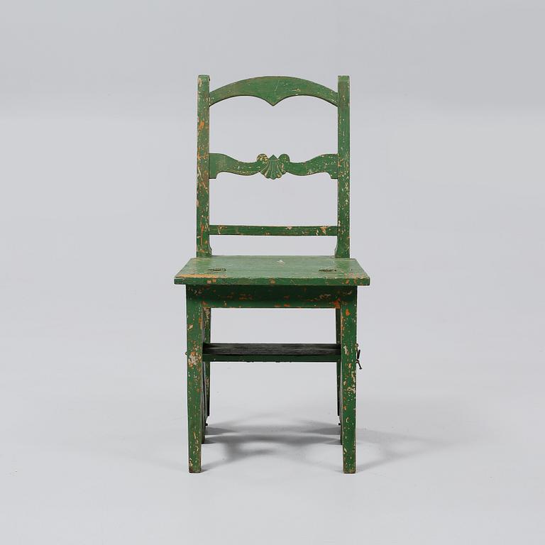 STEGSTOL, allmoge, 1800-tal.