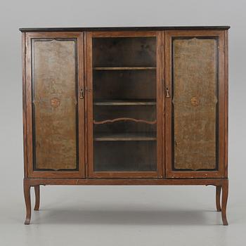 VITRINSKÅP, art déco, 1930-tal.