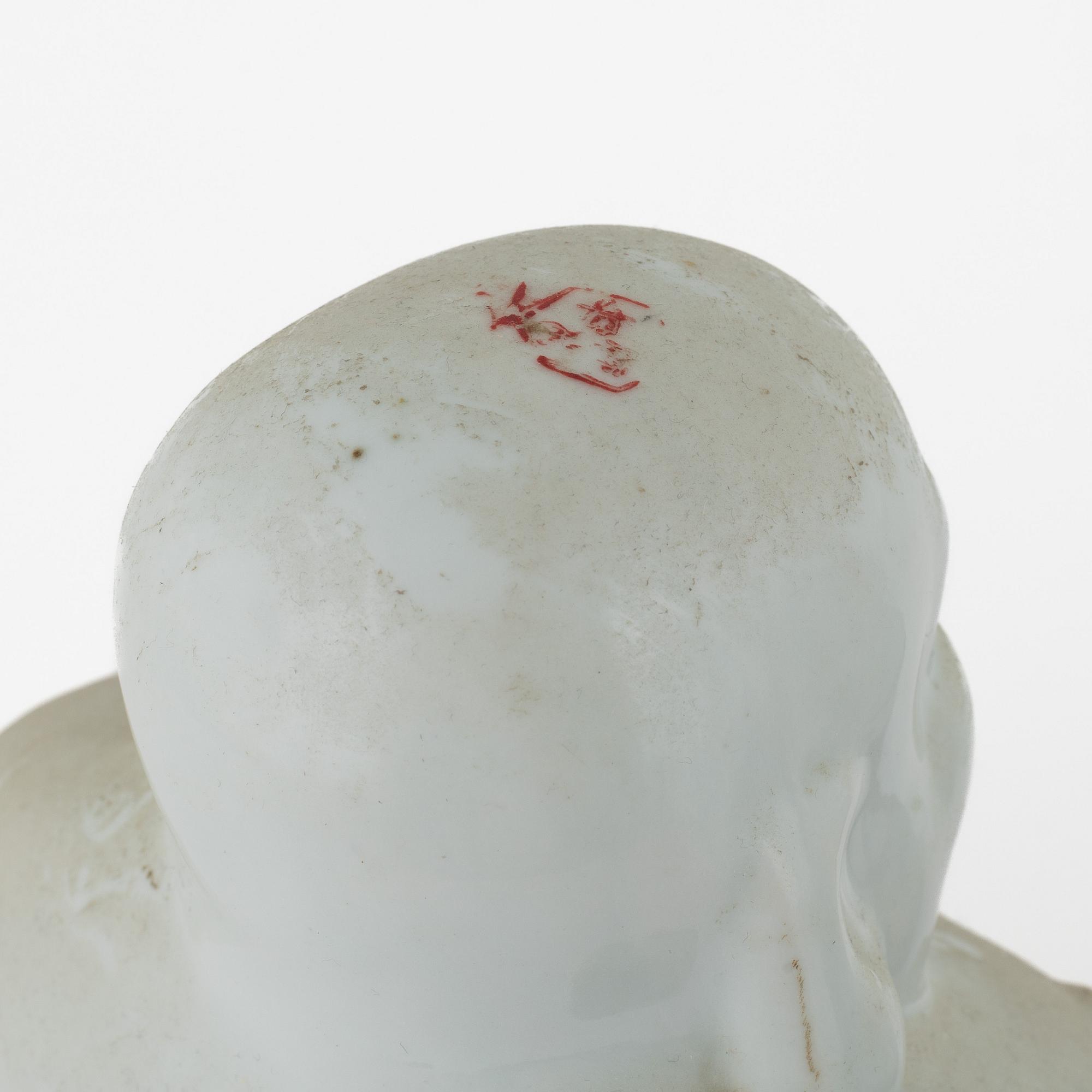 Figuriner, ett par, Kina, 1900-tal.