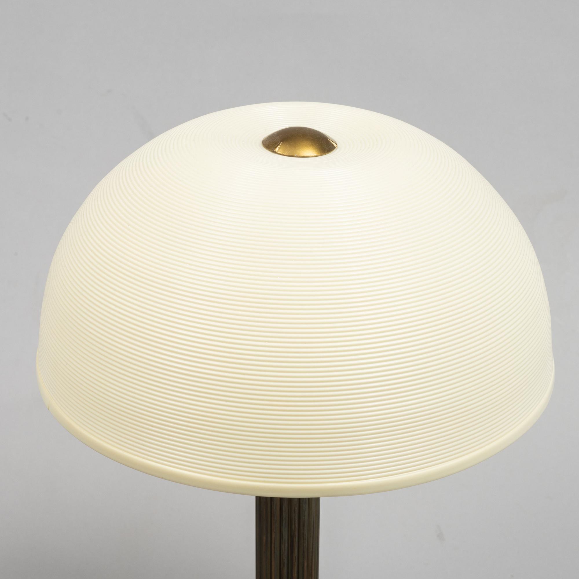 Arvid Böhlmarks Lampfabrik, table lamp, 1920-30s.